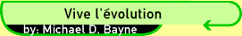 Vive l'evolution